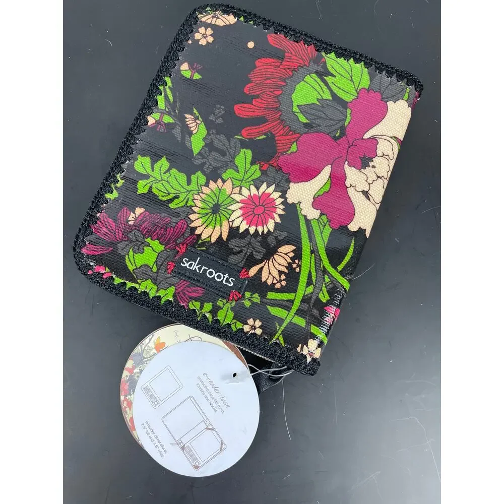 Sakroots Artist Circle E-Reader Case NWT - Picture 1 of 5
